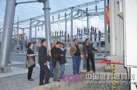 2011秋季全國磨料磨具行業信息交流會工廠考察系列報道之三——參觀青海貴強集團公司