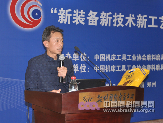  無機高分子堆積磨料的制作及在磨具行業中的應用（摘要）