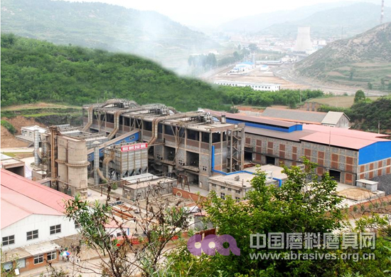 太岳磨料：扎實(shí)推進(jìn)精細(xì)化管理 走高端精品之路