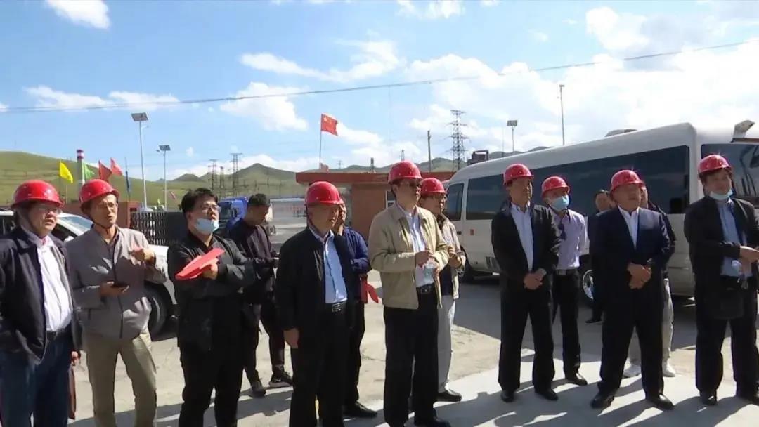 天祝縣新時代碳化硅產業高質量發展研討會召開