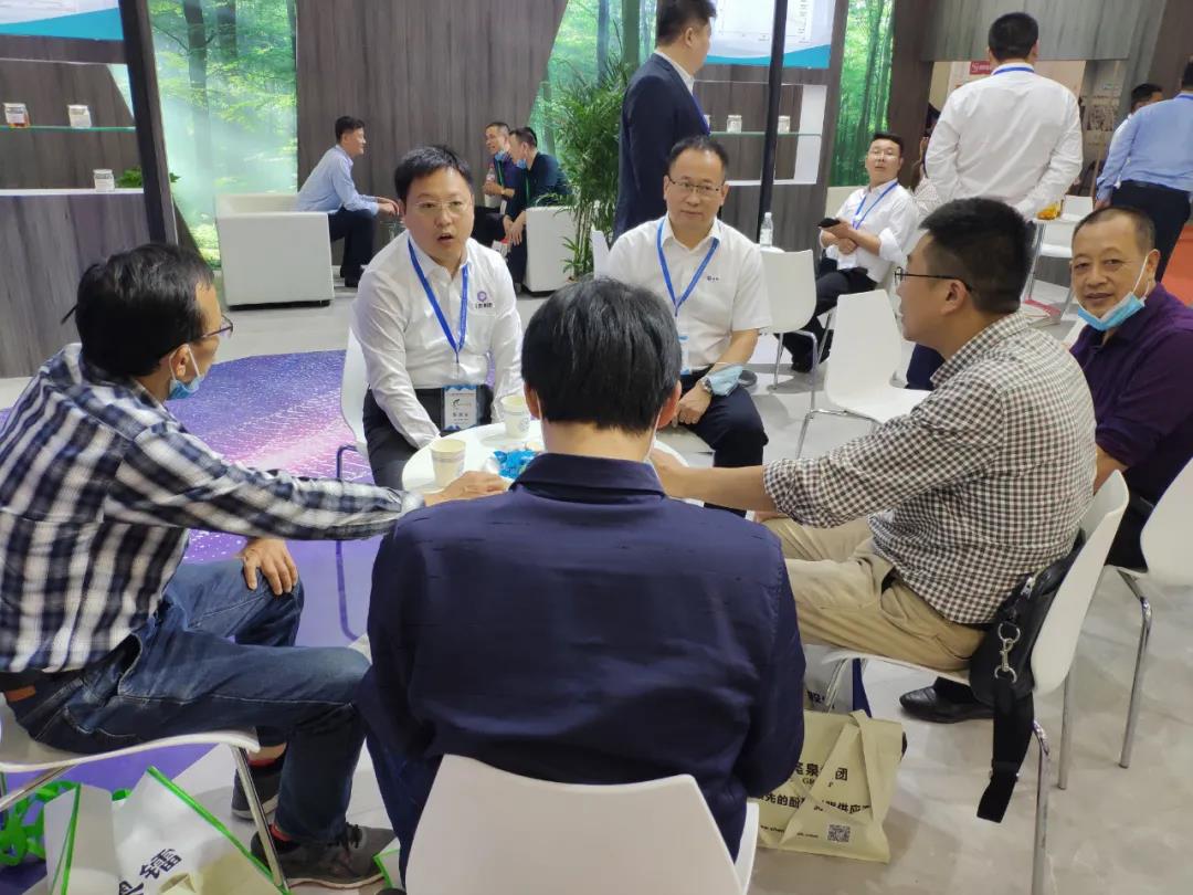 圣泉集團(tuán)盛裝亮相第22屆國際摩擦密封材料展示會
