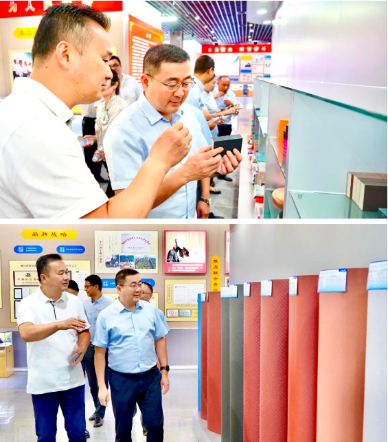 國民合作，互補互贏 | 城發集團到玉立集團拜訪學習