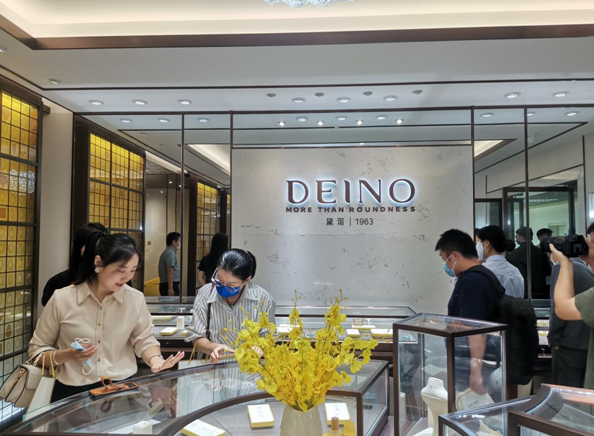 專注異形鉆產品研發，三磨所培育鉆石自有品牌DEINO黛諾將于10月1日正式上線