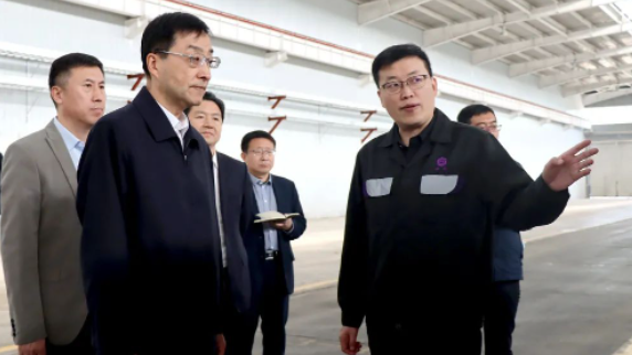 山東省委常委、濟南市委書記劉強調研圣泉集團