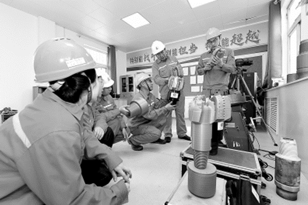 中原石油工程金剛石鉆頭銷量大增，市場(chǎng)表現(xiàn)亮眼