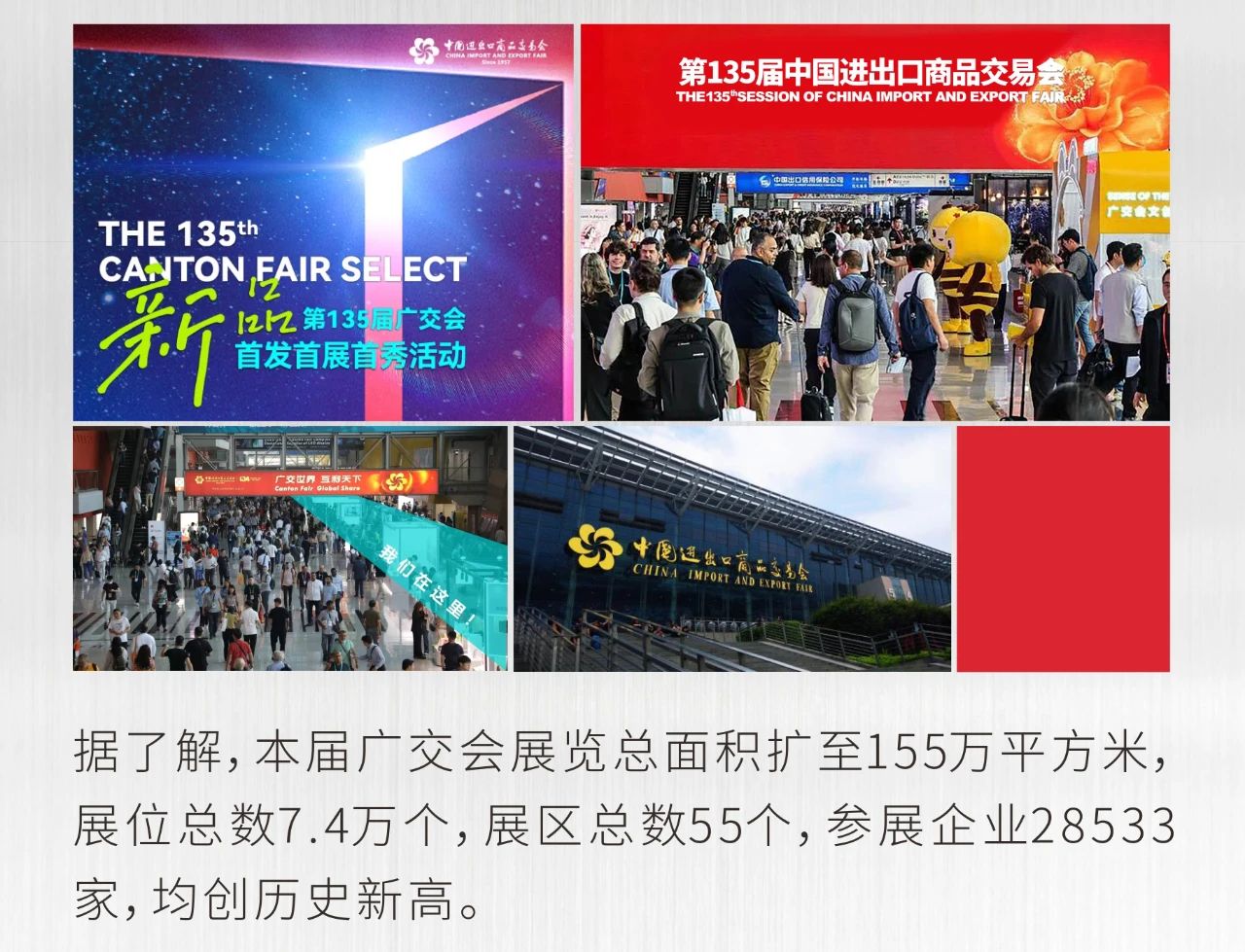 大象磨具亮相第135屆中國進出口商品交易會