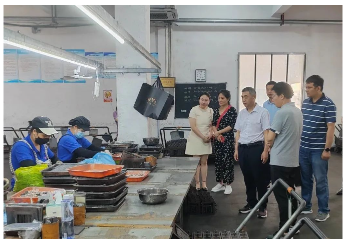 鄱陽縣政協(xié)召開金剛石工具產(chǎn)業(yè)發(fā)展對(duì)口協(xié)商會(huì)